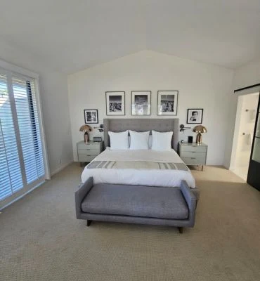 Deep cleaning service in Palm Desert removing dust and buildup from kitchen surfaces