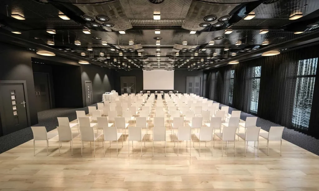 Agape Cleaning Services post-event cleaning in Palm Desert, CA with trash removal and surface cleaning for a spotless space