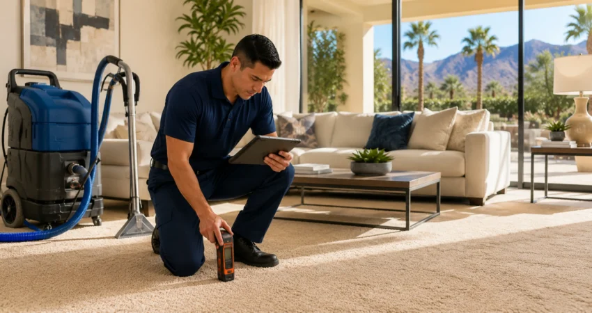 How to Choose a Carpet Cleaning Company in Palm Desert, CA