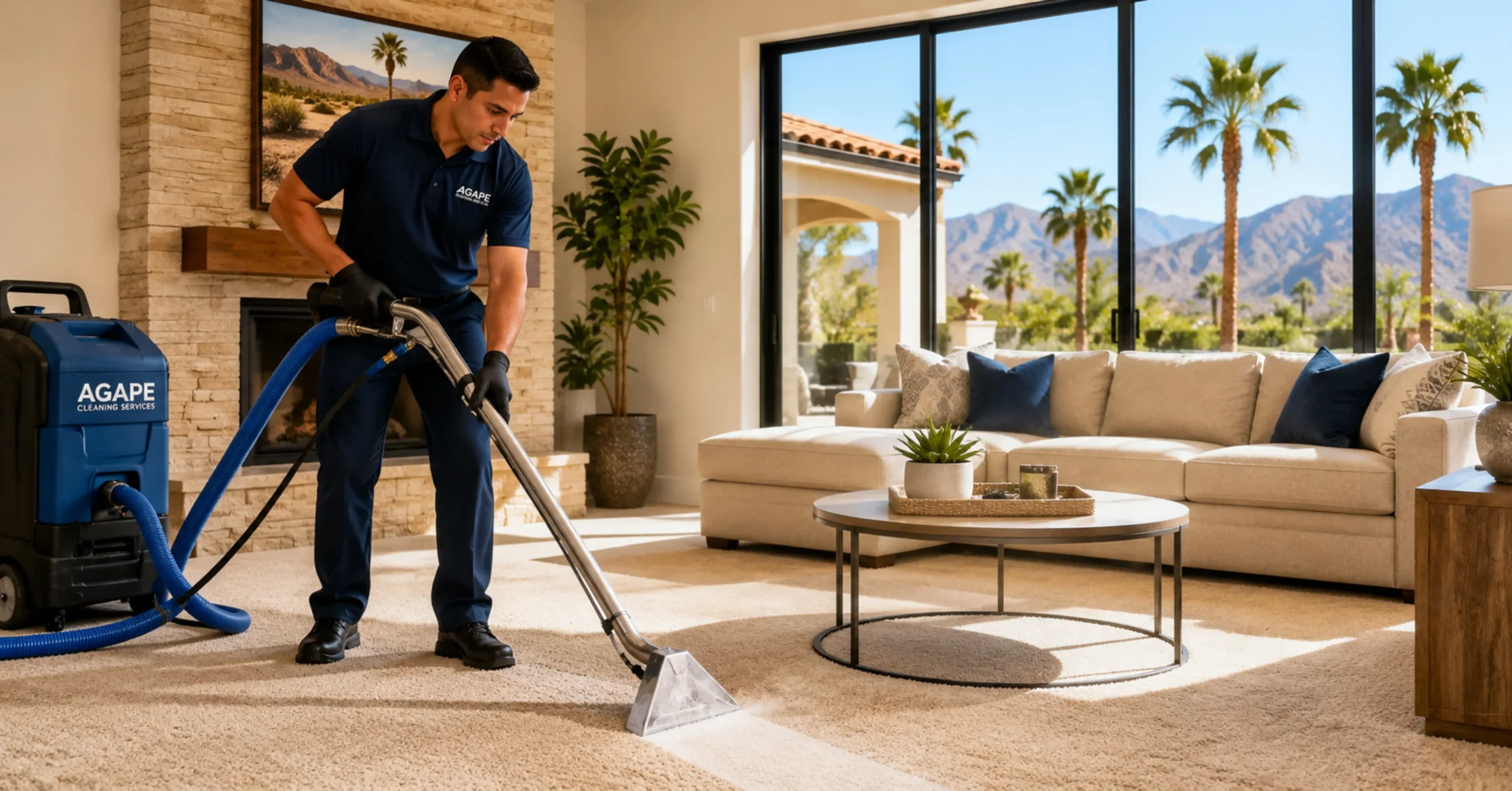 How Much Does Carpet Cleaning Cost in Palm Desert